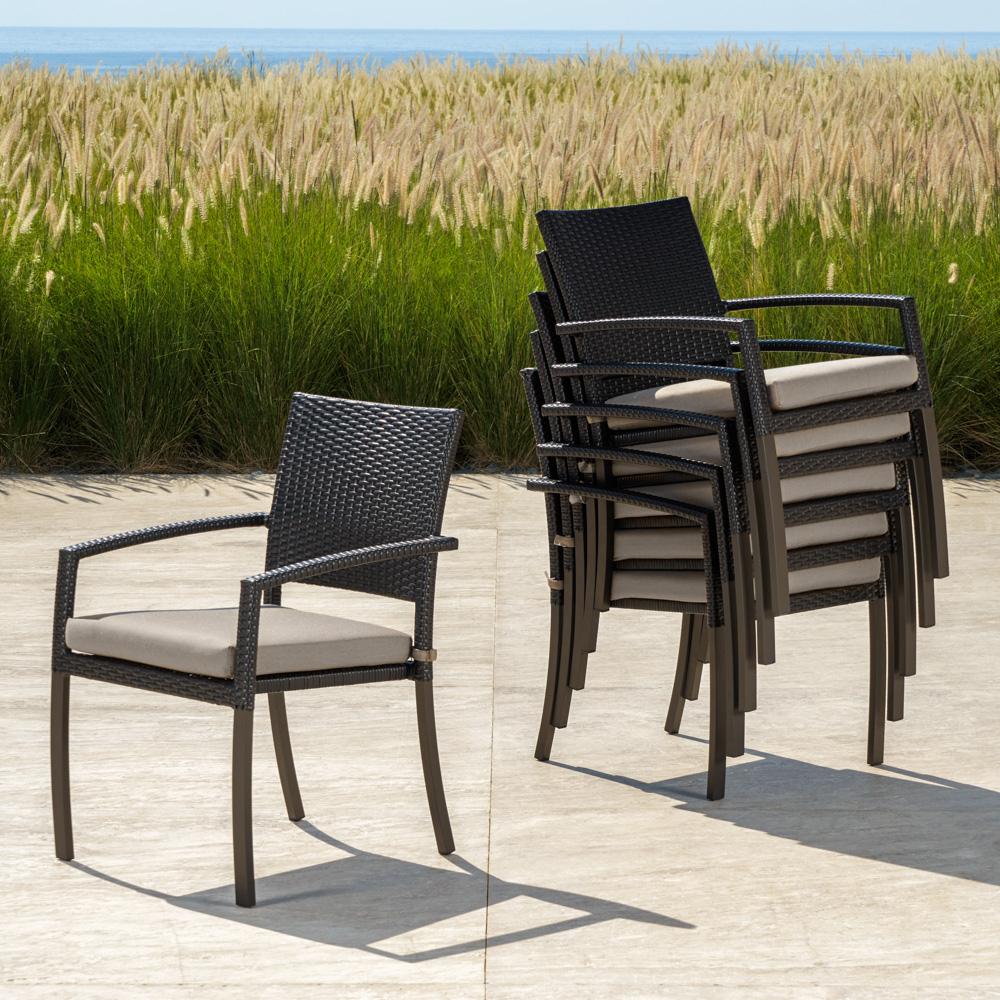 PortofinoÃ‚Â® Casual 6pk Dining Chairs - Taupe Mist